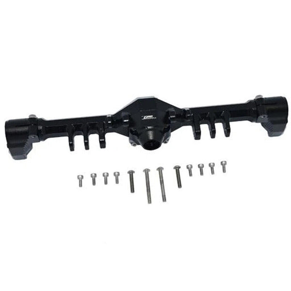 GPM Racing CP013-BK Aluminum Rear Gear Box Black : Axial Capra 1.9 UTB