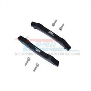 GPM HS015-BK Aluminum Roof Skid Plate Set For Hoss 4x4 (Black)