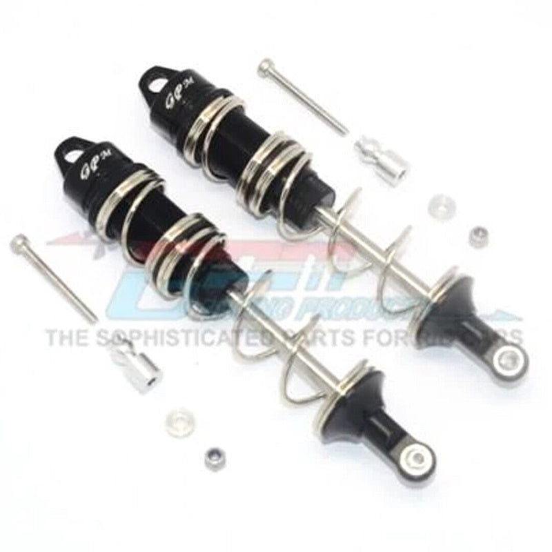 GPM MAK135RAA-BK-S Alum Rear Double Section Spring Dampers 135mm Black