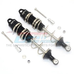 GPM MAK135RAA-BK-S Alum Rear Double Section Spring Dampers 135mm Black