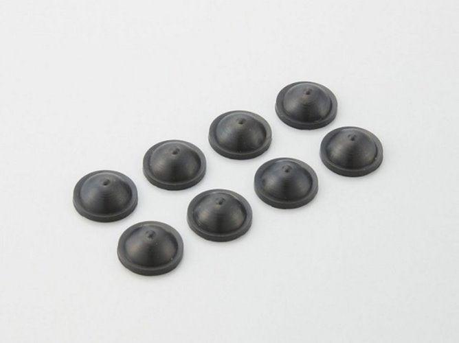 Kyosho W6006 HC Diaphragm Black (8pieces) Fazer VE-X / EP FAZER