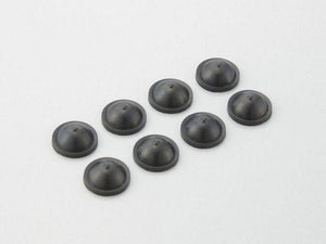 Kyosho W6006 HC Diaphragm Black (8pieces) Fazer VE-X / EP FAZER