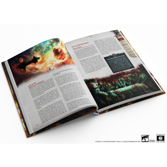 Warhammer 40K: Wrath & Glory RPG - Vow of Absolution