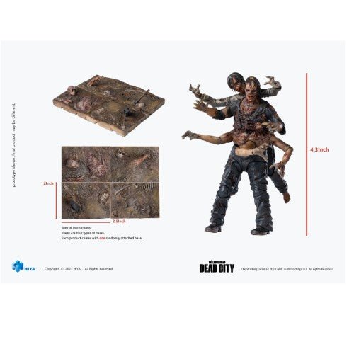 ToyShnip Walking Dead: Dead City Mini Series 1/18 PX Action Figure - Select Figure(s)