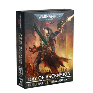 Warhammer 40K: Day of Acension - The Card Game