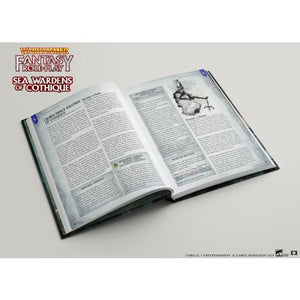 Warhammer Fantasy RPG: Sea Wardens of Cothique (Hardcover)