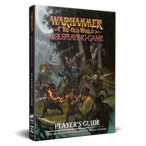 Warhammer: The Old World RPG - Player's Guide (Hardcover)