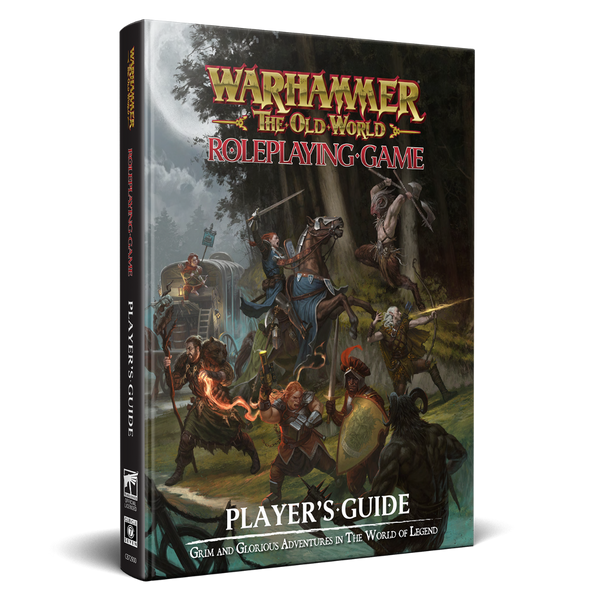 Warhammer: The Old World RPG - Player's Guide (Hardcover)
