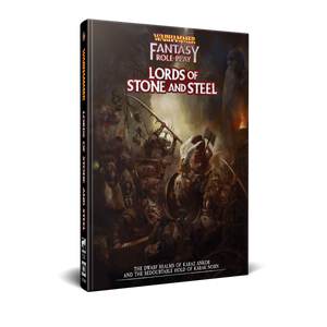 Warhammer Fantasy RPG: Lords of Stone and Steel