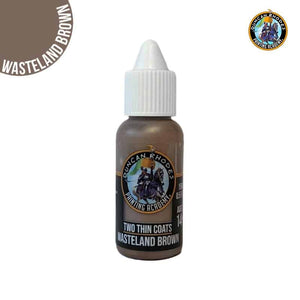 Little Shop of Magic Two Thin Coats Highlight: Wasteland Brown — Miniatures