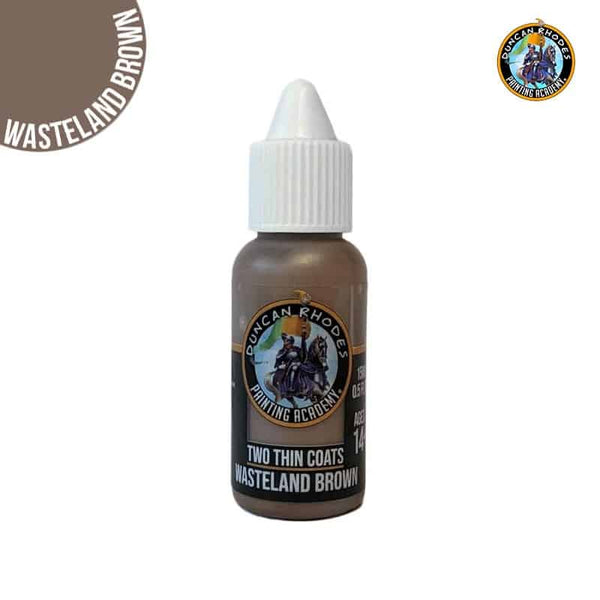 Little Shop of Magic Two Thin Coats Highlight: Wasteland Brown — Miniatures