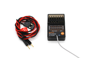 WFly - RG206S 6-Channel 2.4GHz Receiver