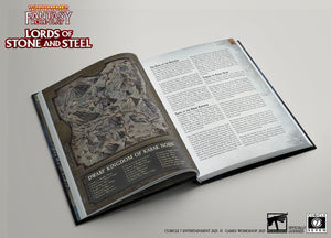 Warhammer Fantasy RPG: Lords of Stone and Steel