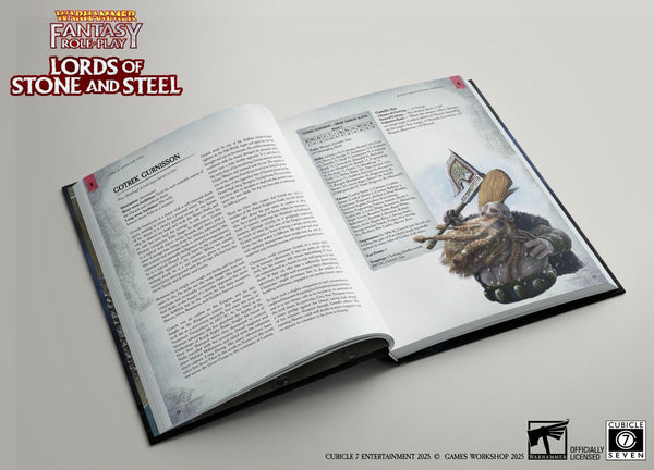 Warhammer Fantasy RPG: Lords of Stone and Steel Collector's Edition