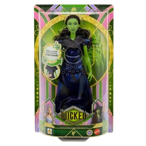 ToyShnip Wicked: For Good Elphaba Singing Fashion Doll — Dolls