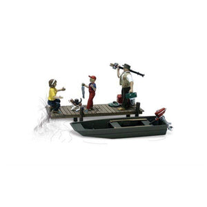 PowerHobby Woodland Scenics A1923 Ho Family Fishing — HO Figuers
