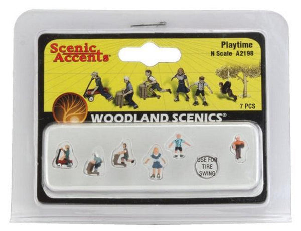 Woodland Scenics A2198 N Scale Playtime