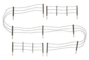 Woodland Scenics A2990 N Scale Barbed Wire Fence