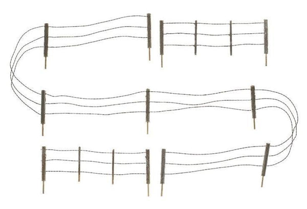 Woodland Scenics A2990 N Scale Barbed Wire Fence