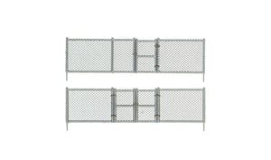 Woodland Scenics A2993 N Scale Chain Link Fence