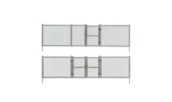 Woodland Scenics A2993 N Scale Chain Link Fence