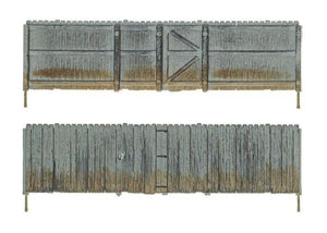 Woodland Scenics A2995 N Scale Privacy Fence