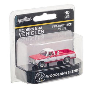 Woodland Scenics AS5371 HO Scale Two-Tone Truck