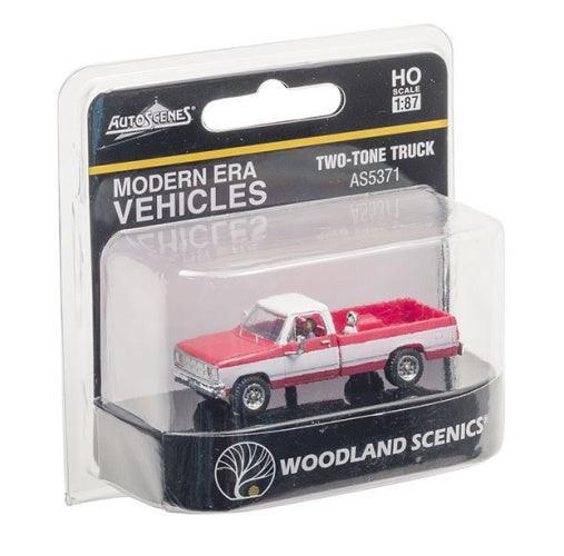 PowerHobby Woodland Scenics AS5371 HO Scale Two-Tone Truck — HO Figuers
