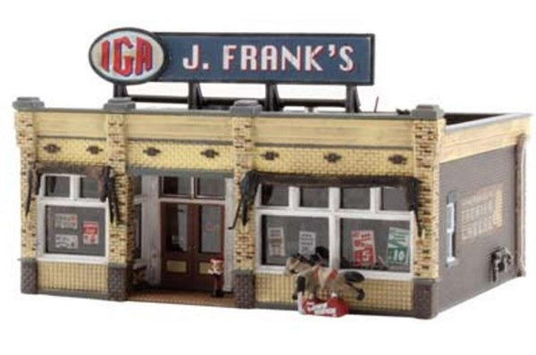 Woodland Scenics BR4941 N Scale J. Frank's Grocery