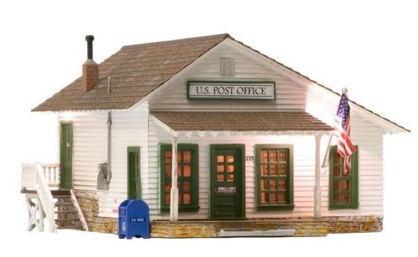 PowerHobby Woodland Scenics BR5864 O Scale Train Building Letters Parcels & Post — O Bulidings