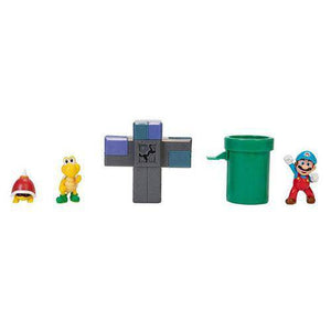ToyShnip World of Nintendo 2 1/2" Underground Diorama Set — Toys & Games