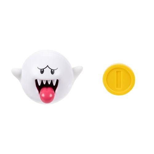 ToyShnip World of Nintendo 4" Action Figure - Boo with coin — Toys & Games