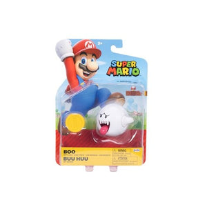 ToyShnip World of Nintendo 4" Action Figure - Boo with coin — Toys & Games