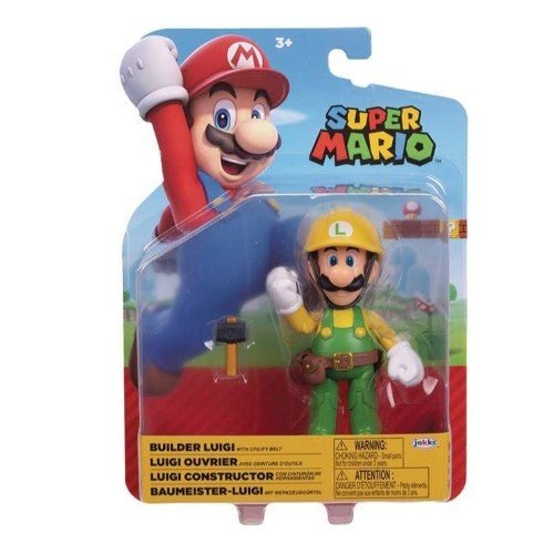 ToyShnip World of Nintendo Mario 4" Action Figure - Select Figure(s) — Toys & Games
