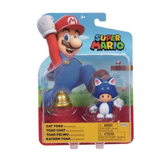 ToyShnip World of Nintendo Mario 4" Action Figure - Select Figure(s) — Toys & Games