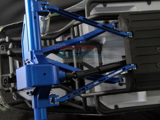 GPM Racing WR049 Alloy Thread Rod (4Pieces)