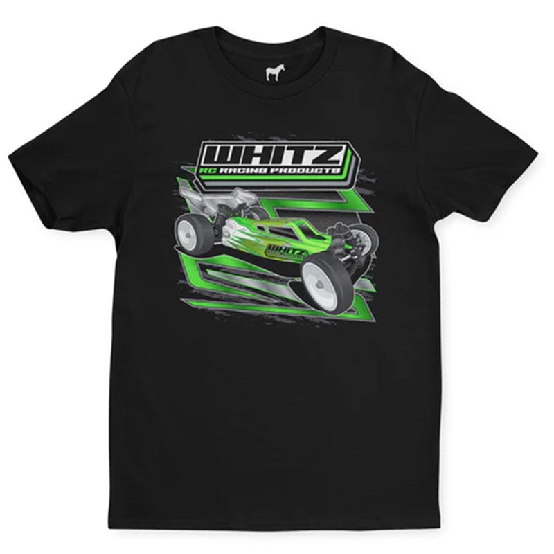 Whitz Racing Products #Buggy T-Shirt (Black)(X-Large)