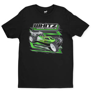 Whitz Racing Products #Buggy T-Shirt (Black)(X-Large)