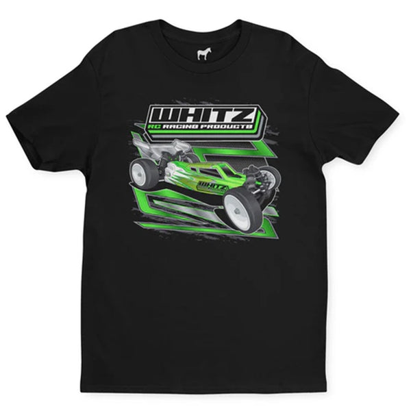 Whitz Racing Products #Buggy T-Shirt (Black)(X-Large)