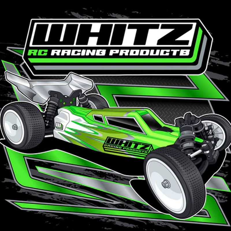 Whitz Racing Products #Buggy T-Shirt (Black)(X-Large)