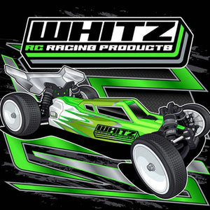 Whitz Racing Products #Buggy T-Shirt (Black)(X-Large)