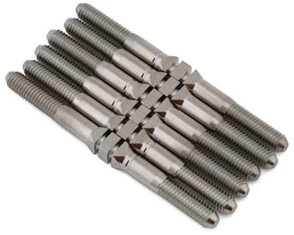 Whitz Racing Products Team Associated B7 HyperMax Ti Turnbuckle (Natural)