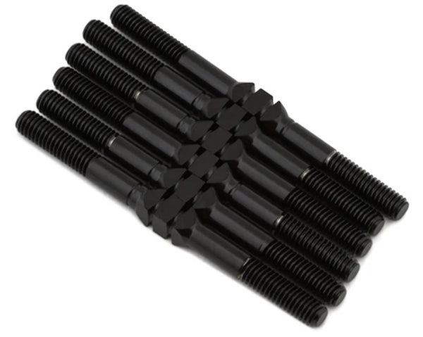 Whitz Racing Products Team Associated B7 HyperMax Ti Turnbuckle (Black)
