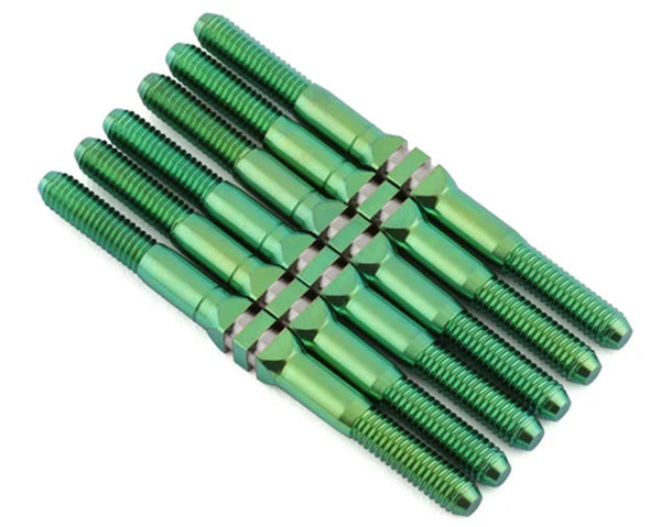 Whitz Racing Products Team Associated B7 HyperMax Ti Turnbuckle (Green)