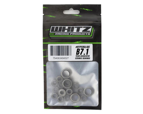 Whitz Racing Products Associated B7.1 - HyperGlide Full Bearings Kit