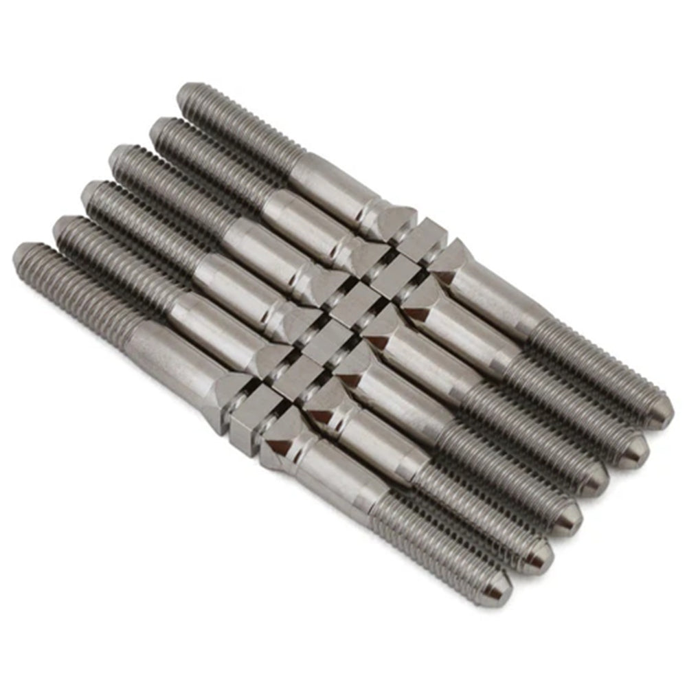 Whitz Racing Products Team Associated B7.1 HyperMax Titanium Turnbuckle, Natural
