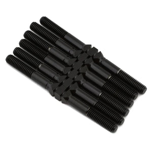 Whitz Racing Products Team Associated B7.1 HyperMax Titanium Turnbuckle, Black