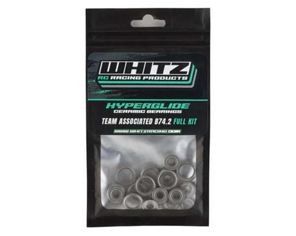 Whitz Racing Products Associated B74.2 HyperGlide Bearings - Full Kit