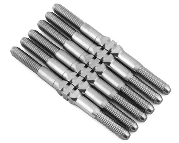 Whitz Racing Products Team Associated B84 - HyperMax 3.5mm Titanium Turnbuckle Kit,