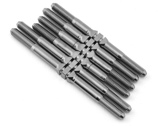 Whitz Racing Products Custom Works Rocket 5 HyperMax Ti Turnbuckles (Natural)
